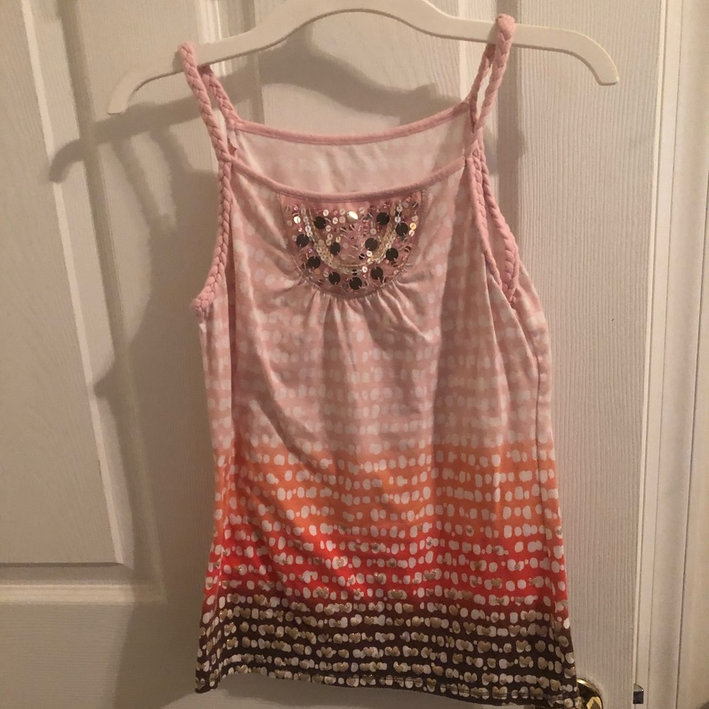 Kids ombré tank